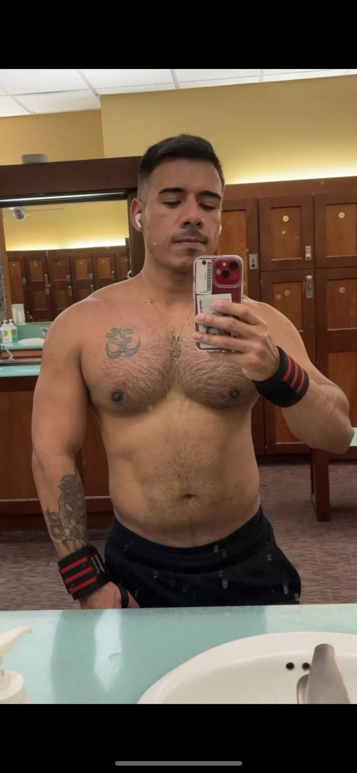 The post workout endorphins were very high today