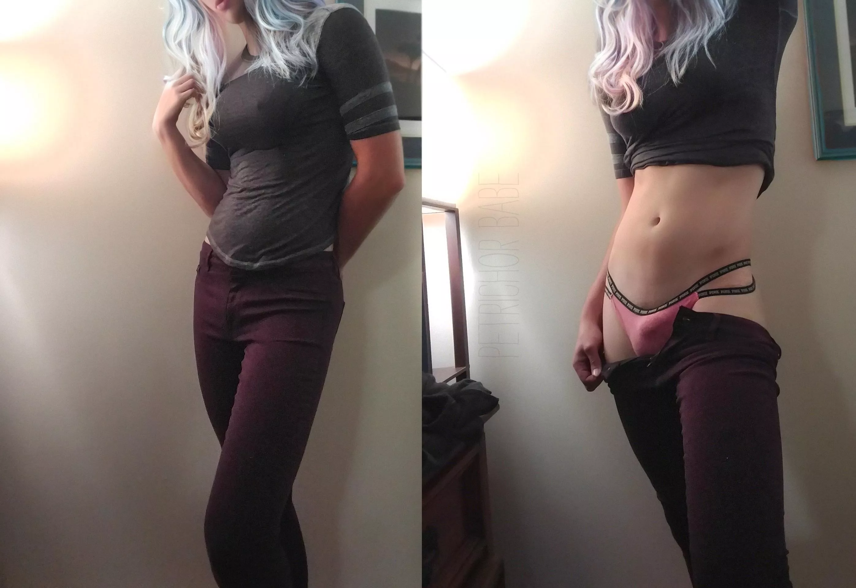 The post-dinner date reveal :D