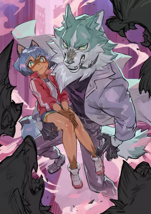 The Protectors of Anima City [wolftapioca]