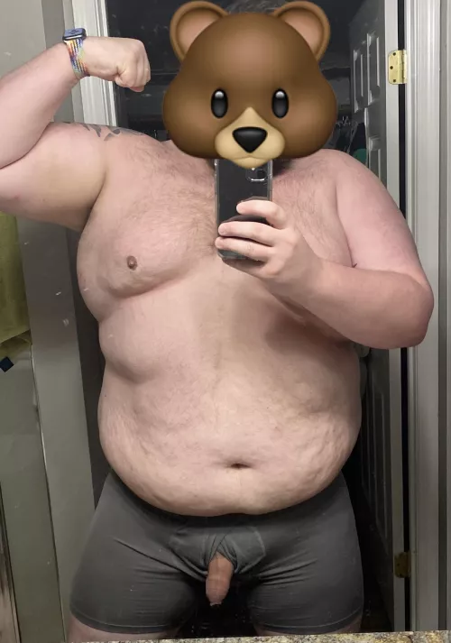 The pull-through 🐻