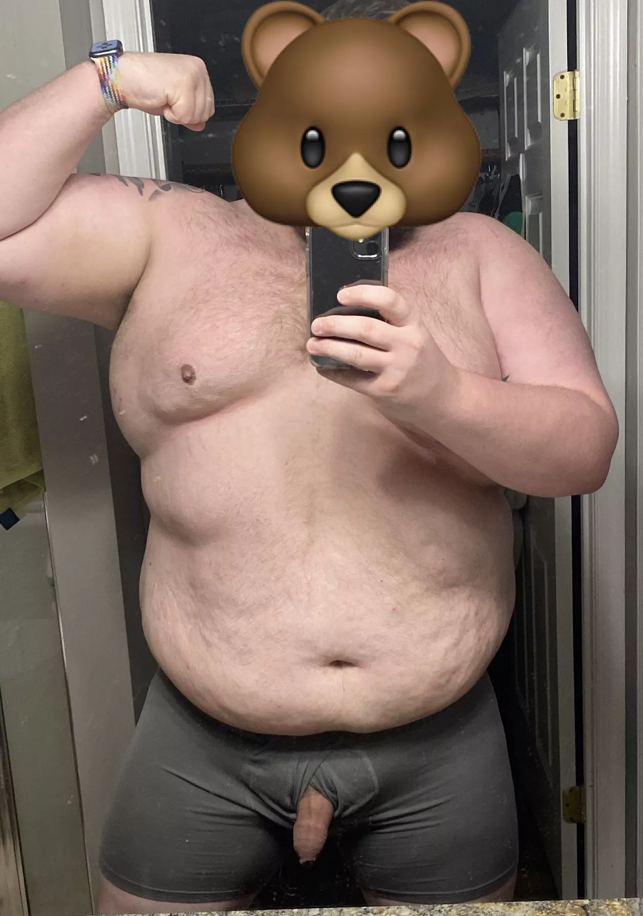 The pull-through 🐻