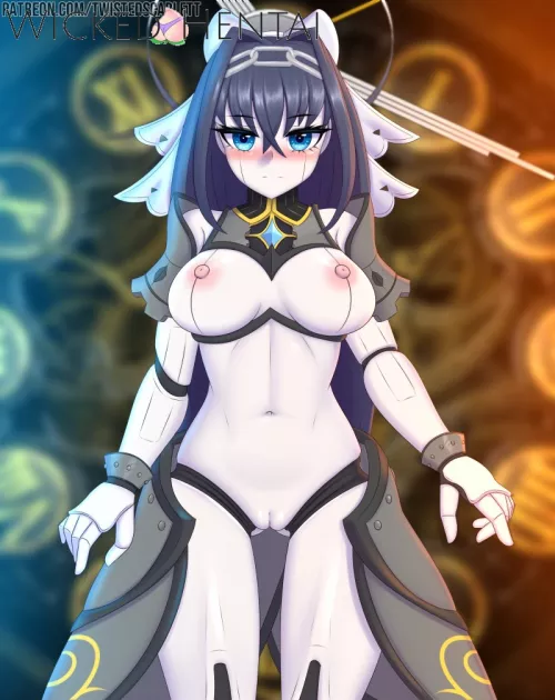 The queen demands plesure!