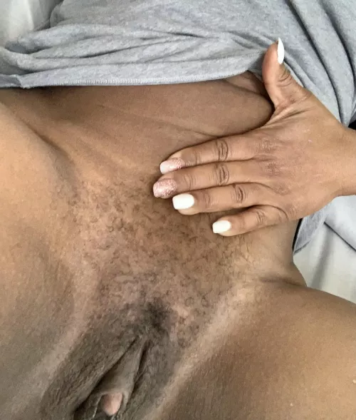 The question is, to lick or suck?