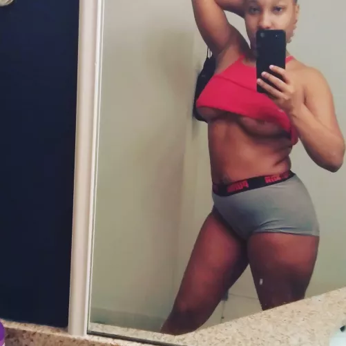 The real ebony next door