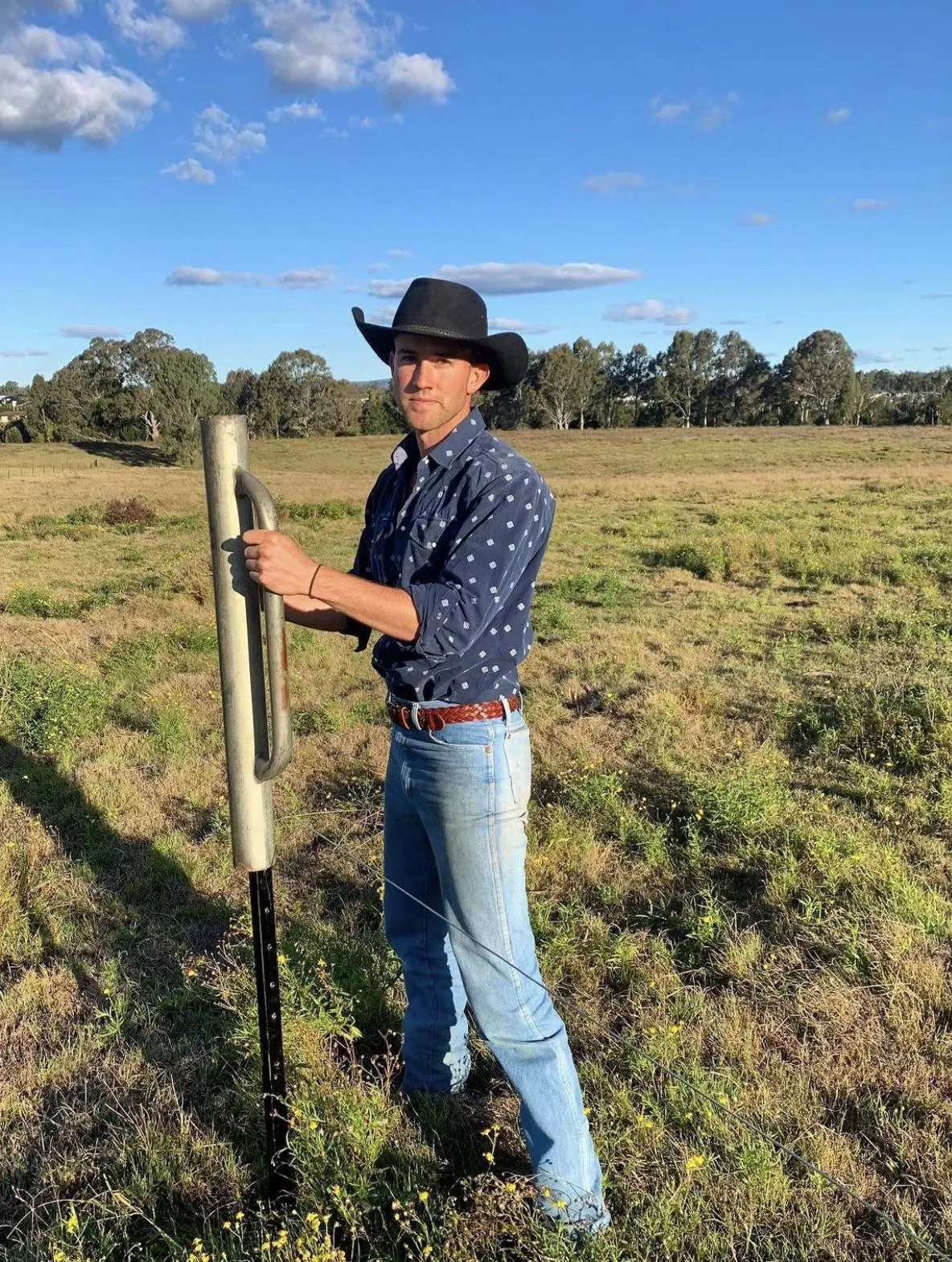 The reality of fence pile driving is shite