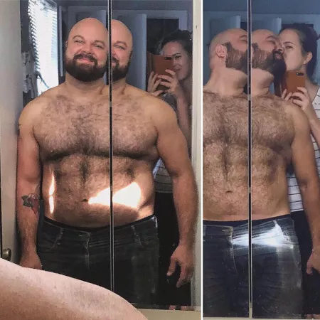 The reason I smile so big