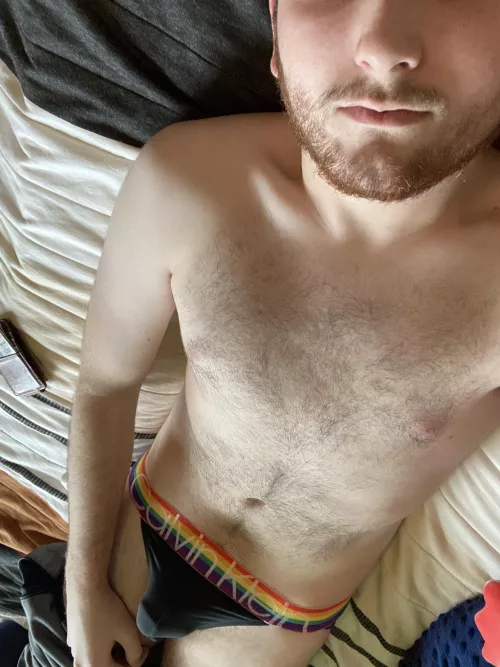 The right amount of skin showing