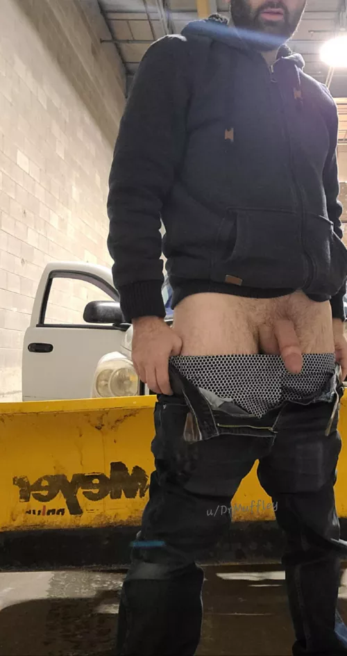 The roads won't be the only thing plowed today (39)