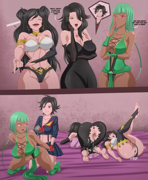 The Ruboner Delivers Some Pleasurable Punishment (Magnificent)