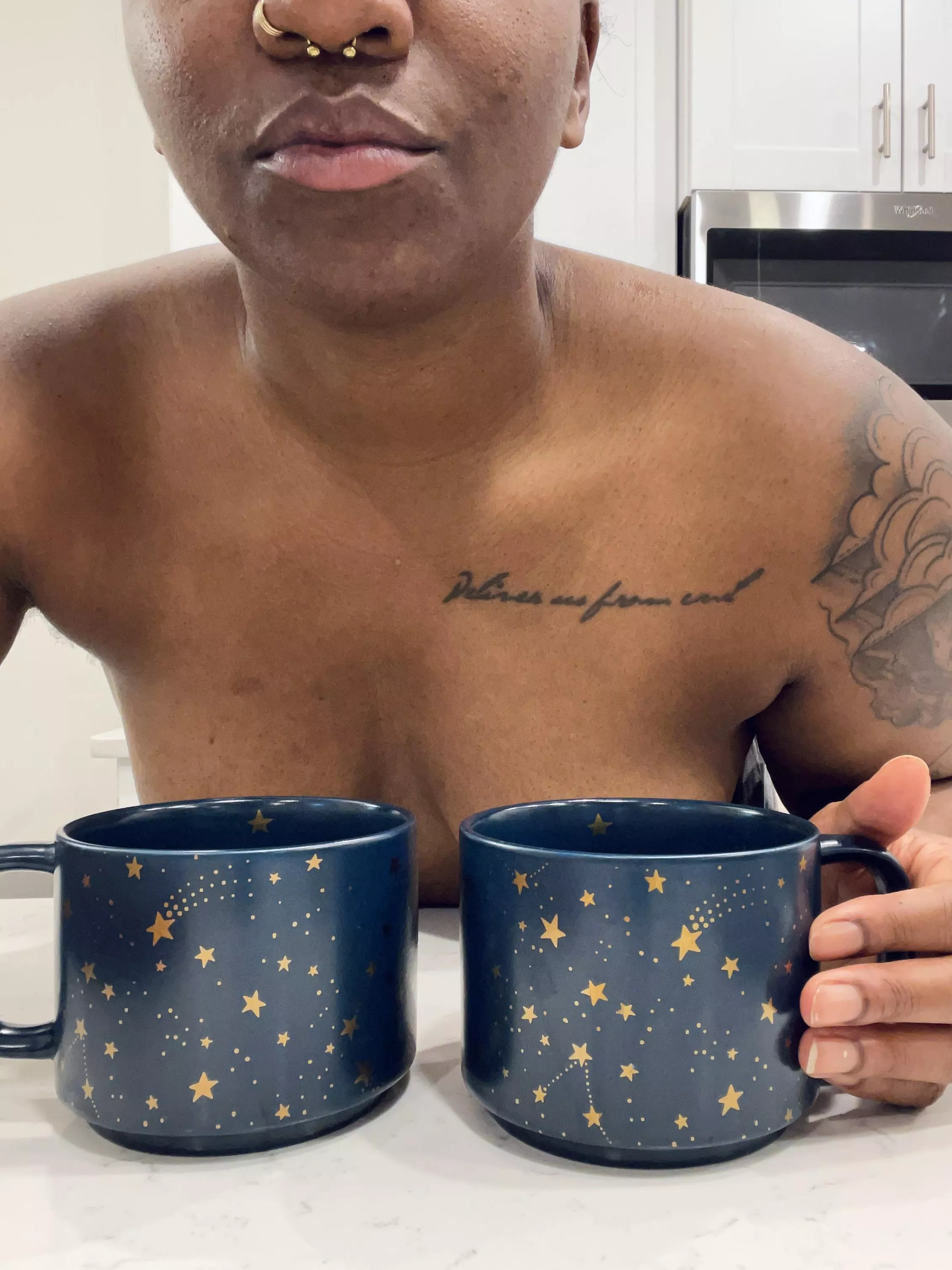 the same, but different. my trues know what’s up. ☕️🍺 the same, but different. my trues know what’s up. ☕️🍺