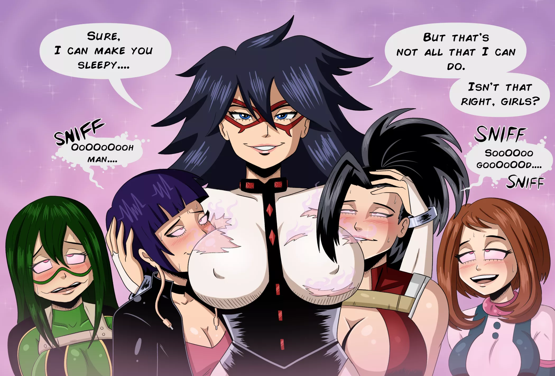 The scent of Midnight [PolManning]