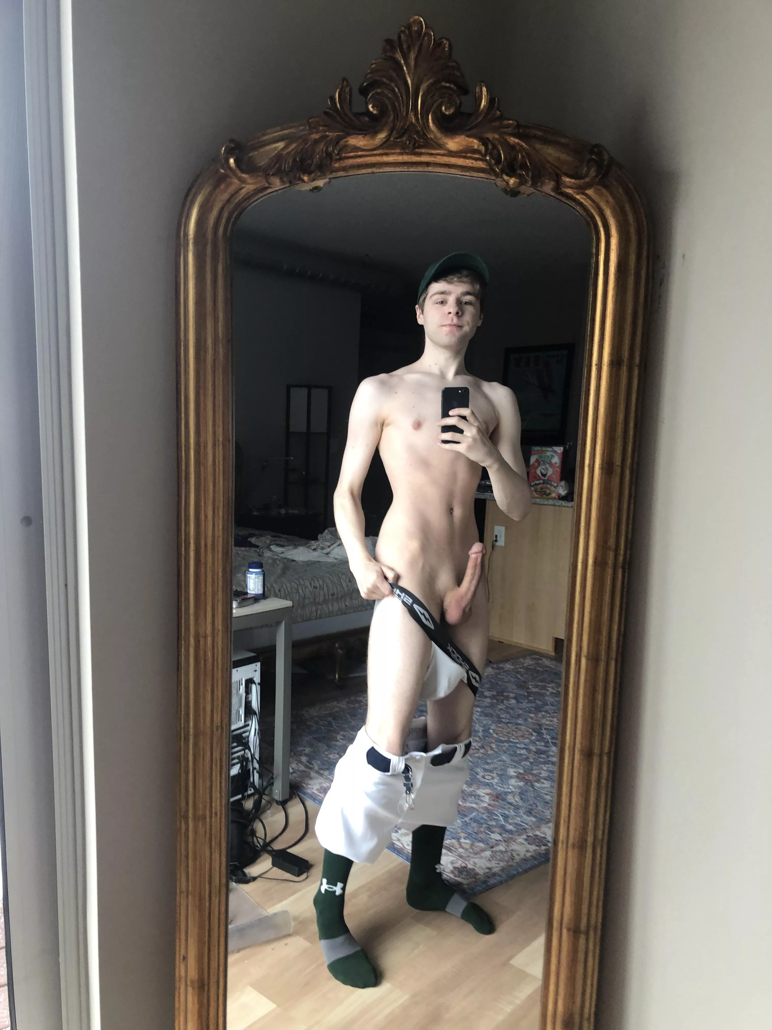 the seasons starting soon and i got butterflies lol