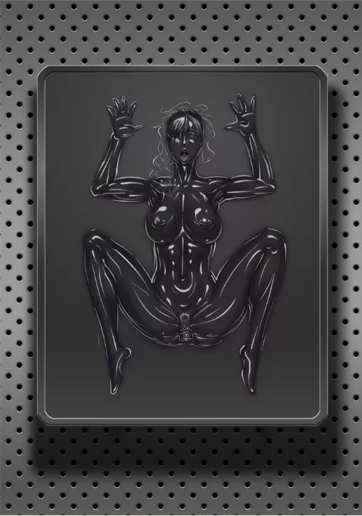 The security system for the latex lair works a little to well.... The security system for the latex lair works a little to well....