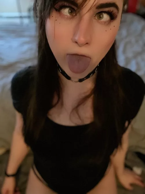 The sex robot you got for Christmas is malfunctioning... better use your cock and perform a hard reset like the manual says