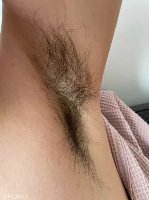 The shape of my armpit hairs 🧚‍♀️