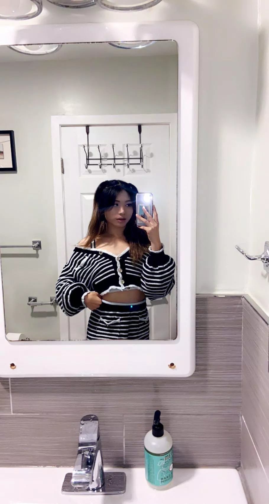 the shorts aren’t backwards