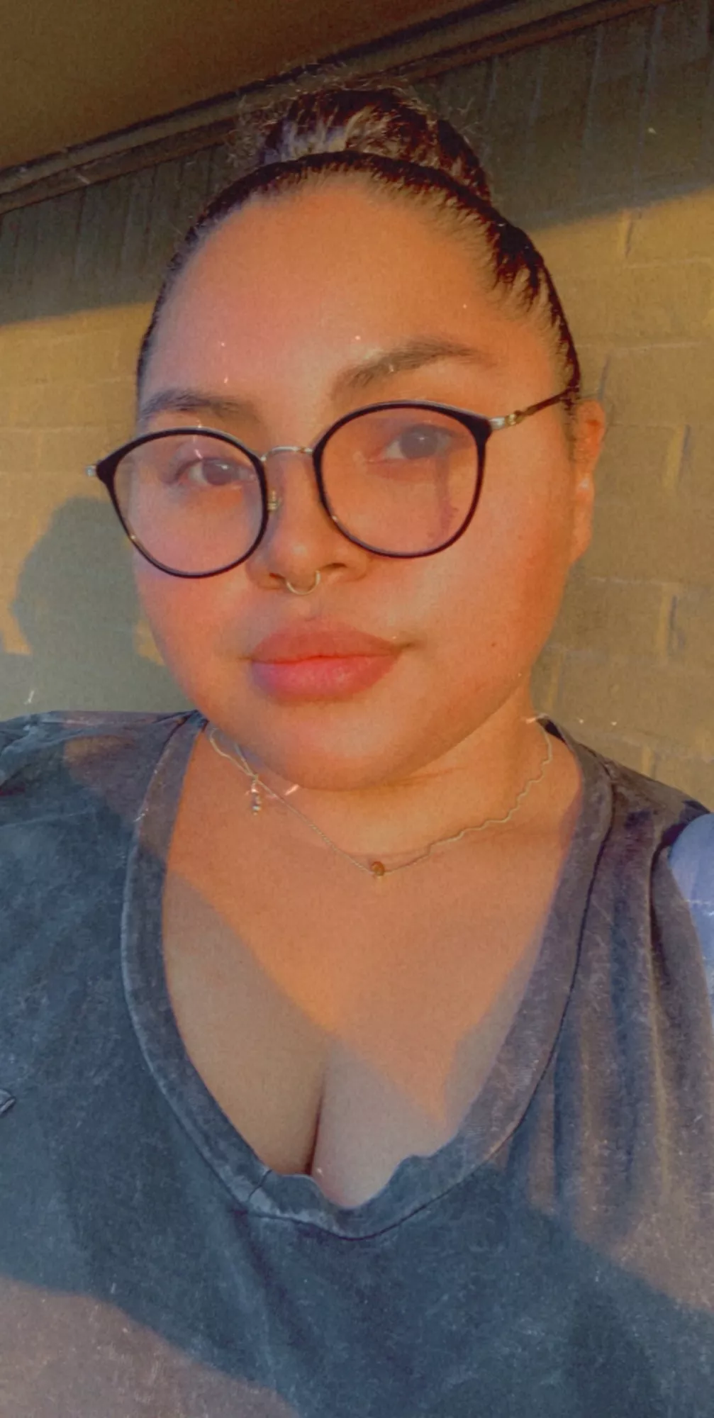 The sky’s awake so I’m awake!