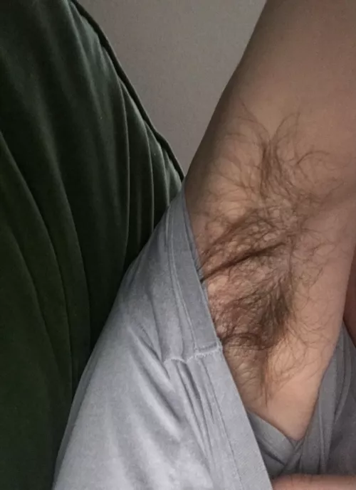 The smell is keeping me hard