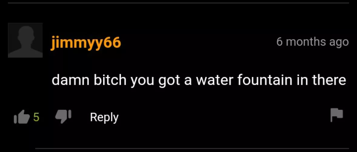 The song water fountain played in my head after I saw this