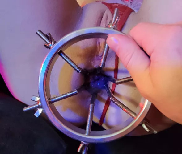 The Spanish Inquistion are using their devices on me again 😍🥵⛓️