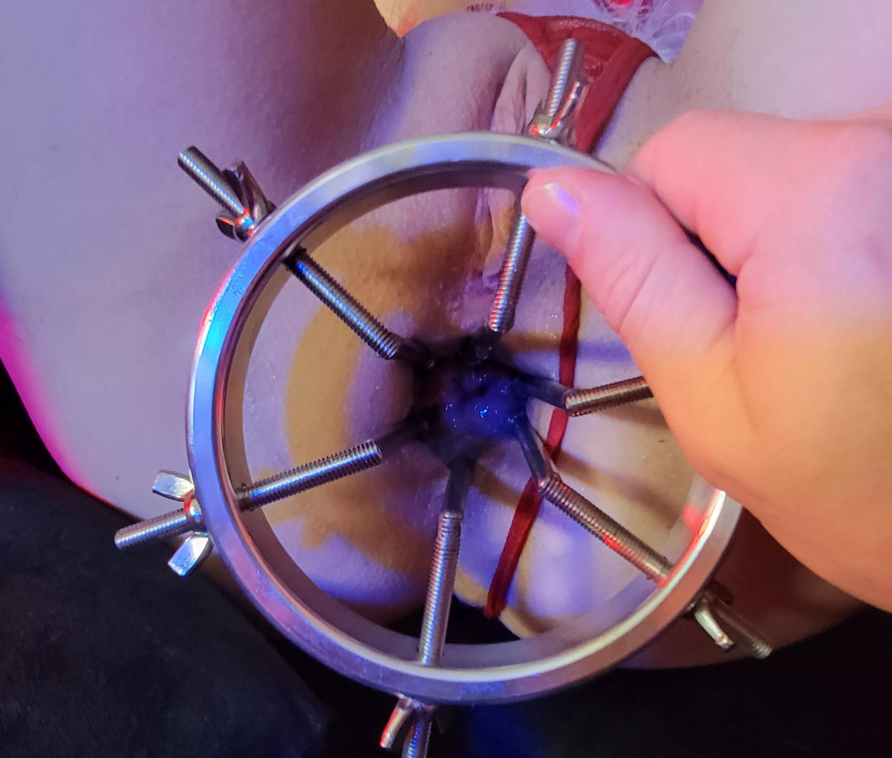 The Spanish Inquistion are using their devices on me again 😍🥵⛓️