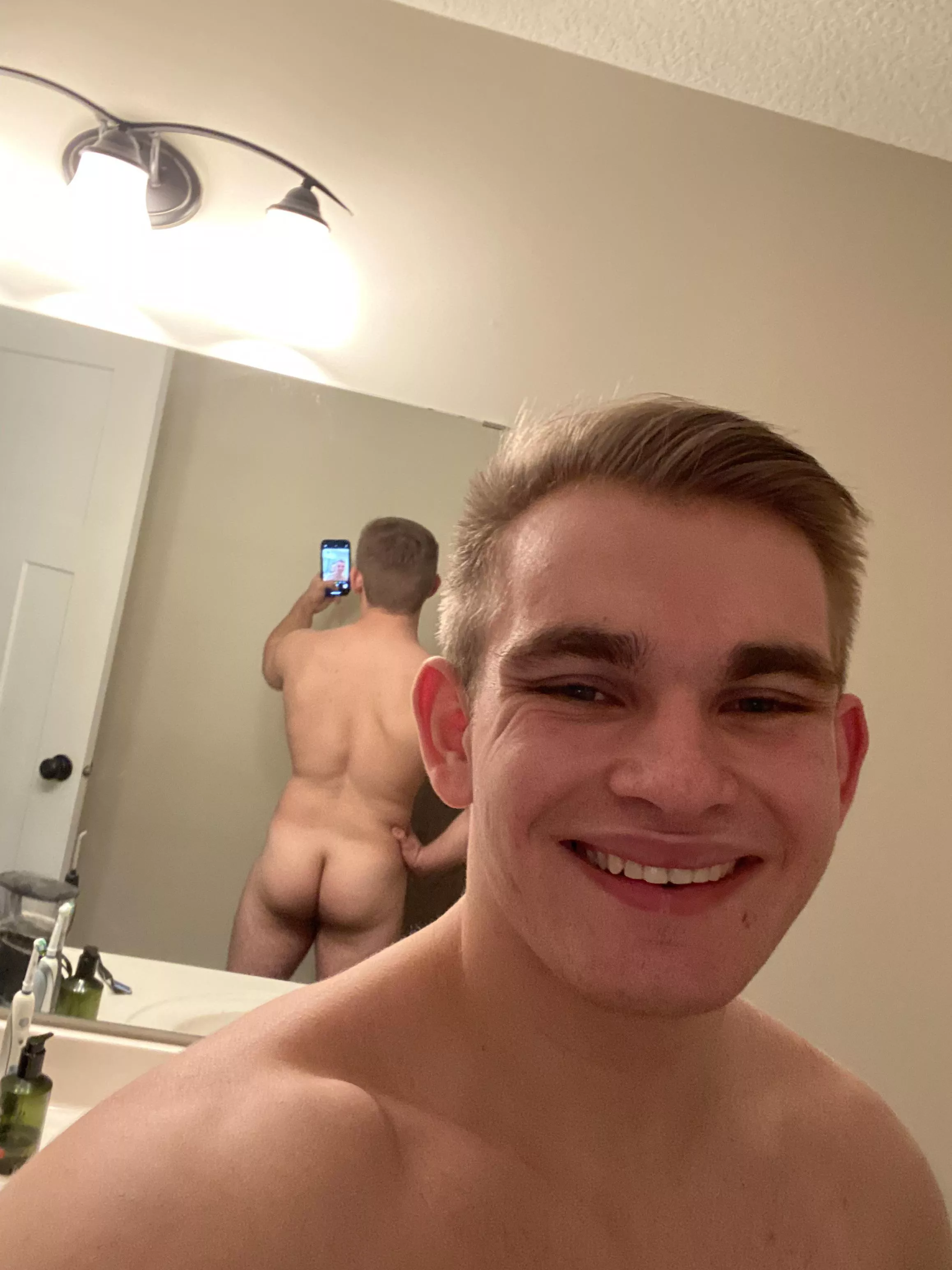 The squats have been paying off