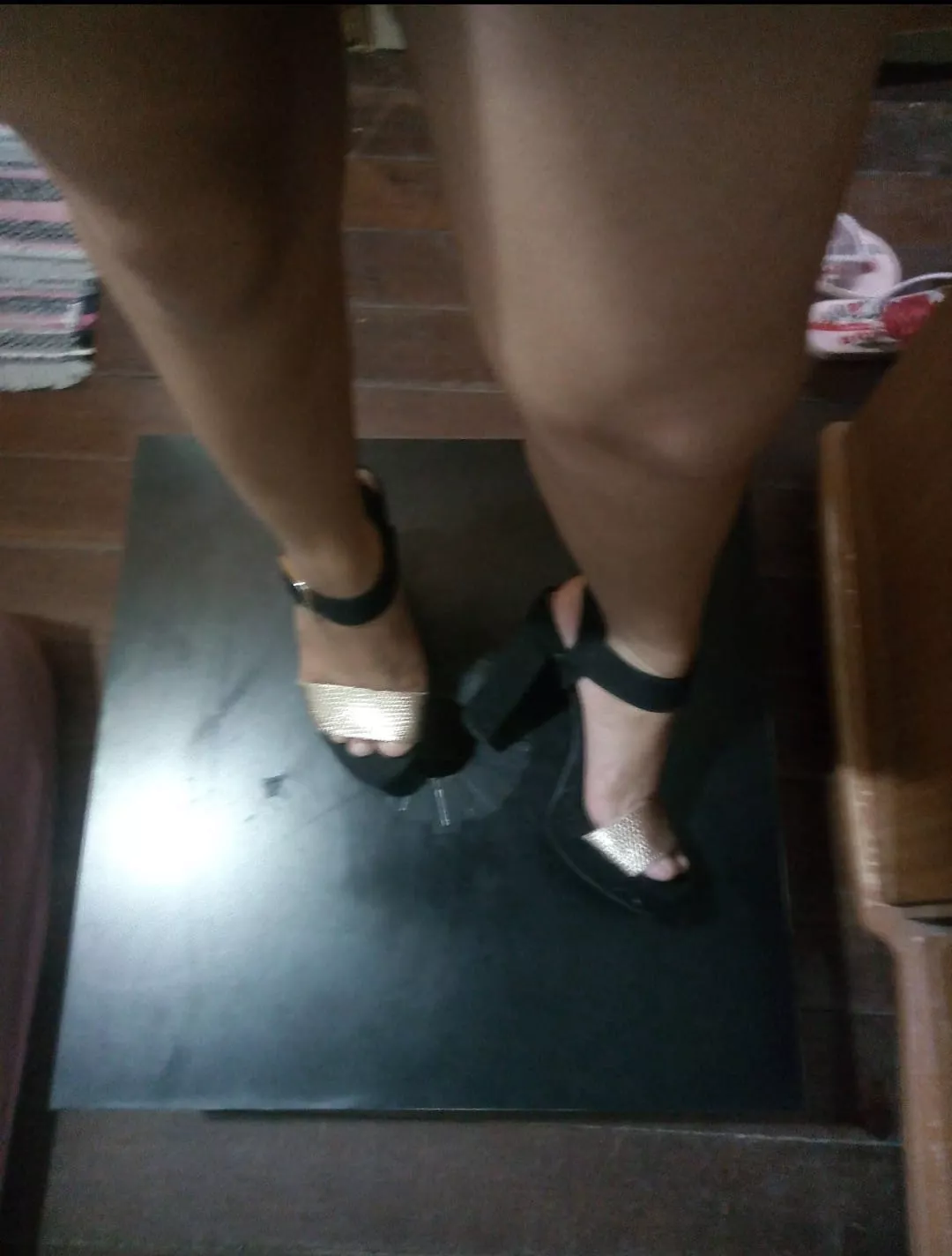 The stage is set, volunteers?