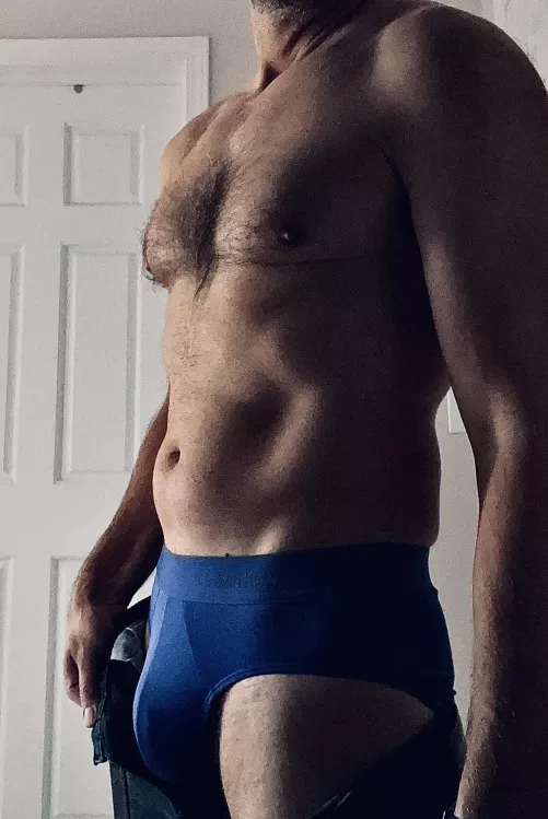 The struggle to get dressed after an intense workout is real