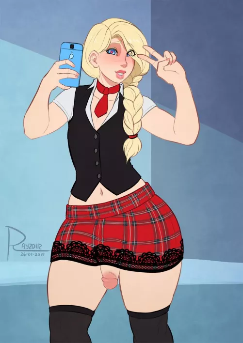 π The Student π Blonde π Trap π (Artist : Rayzoir)