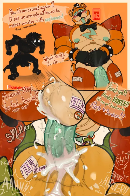 The Superstar Treatment (2dReddersArt)