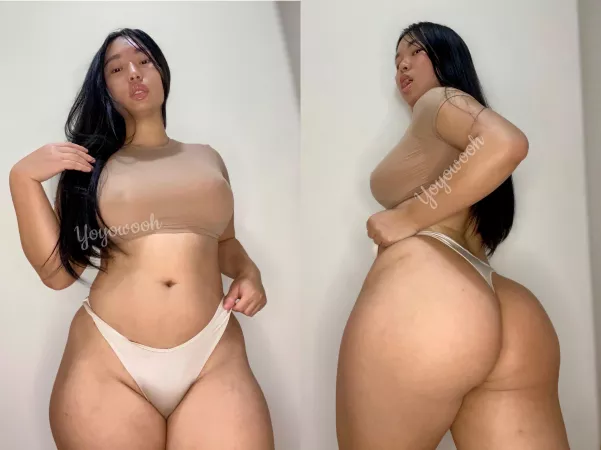 The t shirts is a bit see through hope u won’t mind.