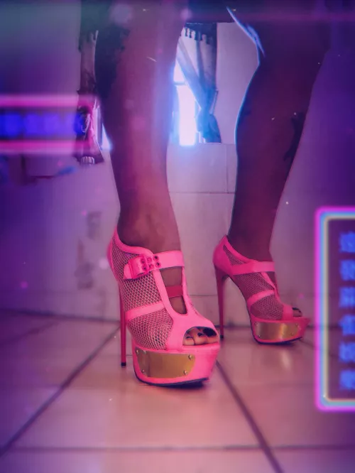 The taller the heel, the closer to God