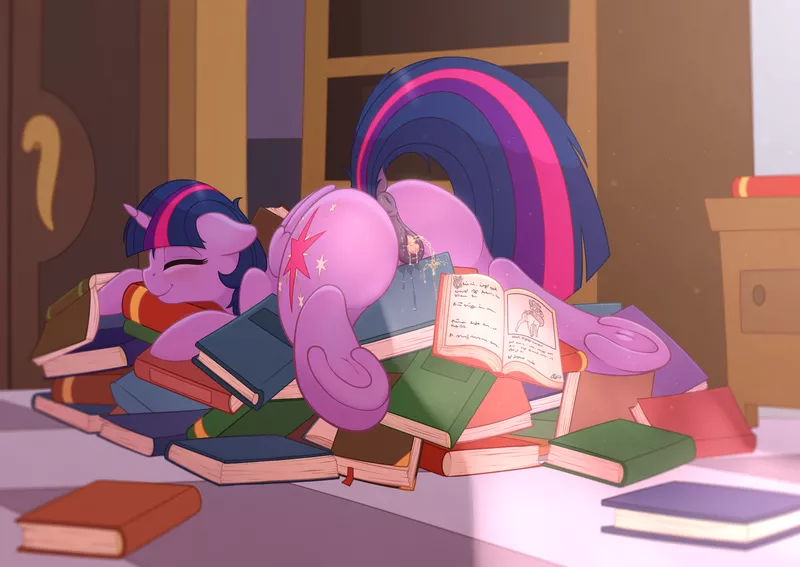 The things I'd do if I found Twilight like this...