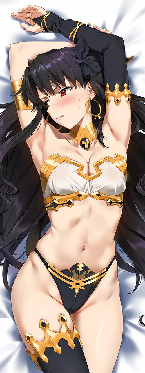 The things I'd do (Ishtar- Fate/Grand Order)