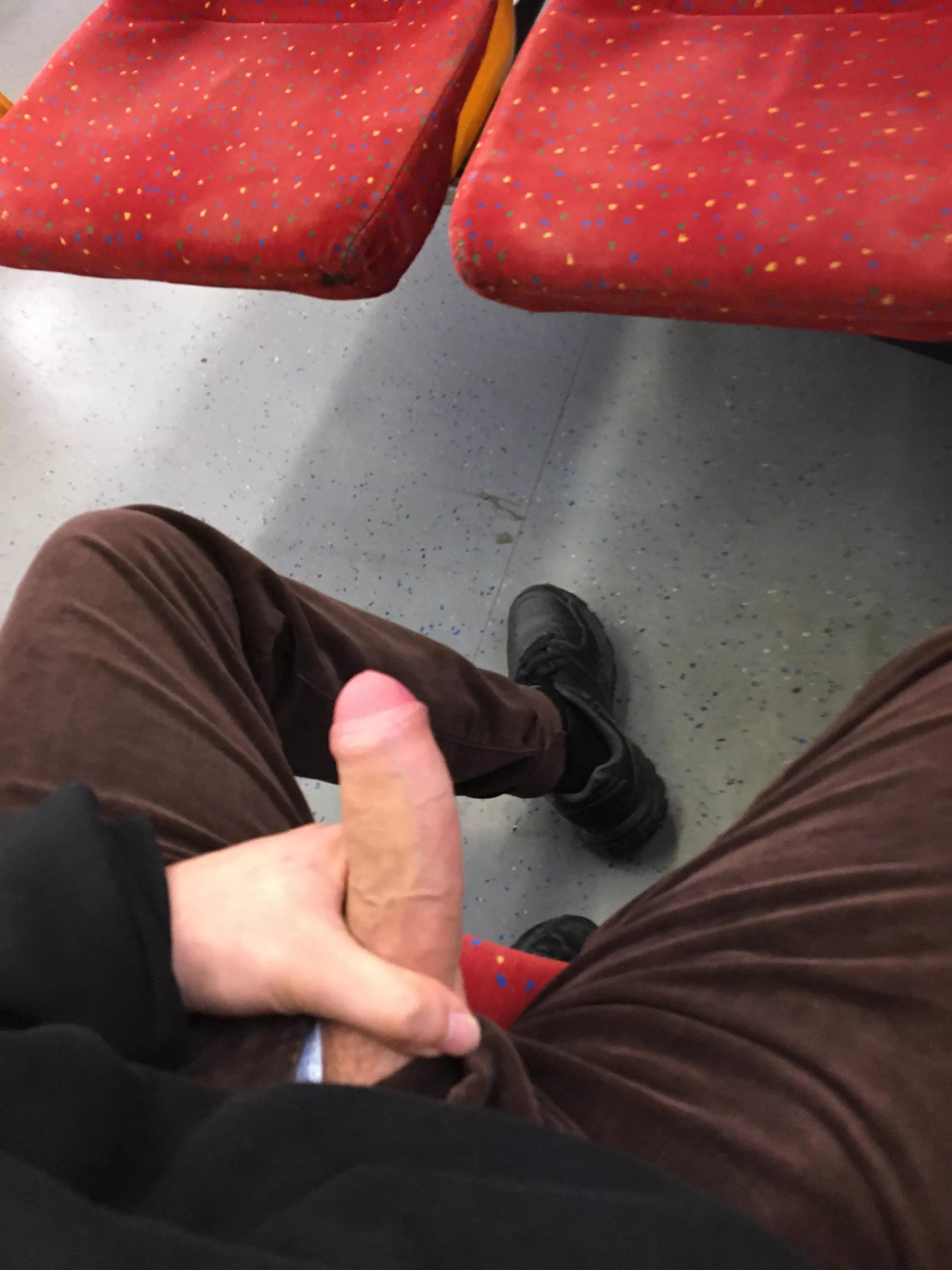 The train was kinda empty tho The train was kinda empty tho