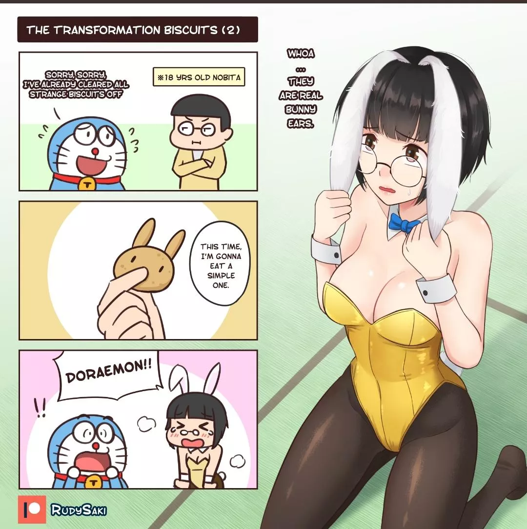The Transformation Biscuits 2 by RudySaki The Transformation Biscuits 2 by RudySaki