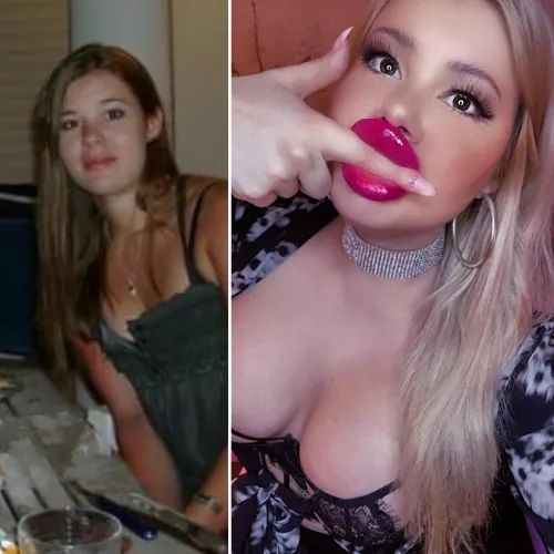 The transformation of Dolly Mix 💕