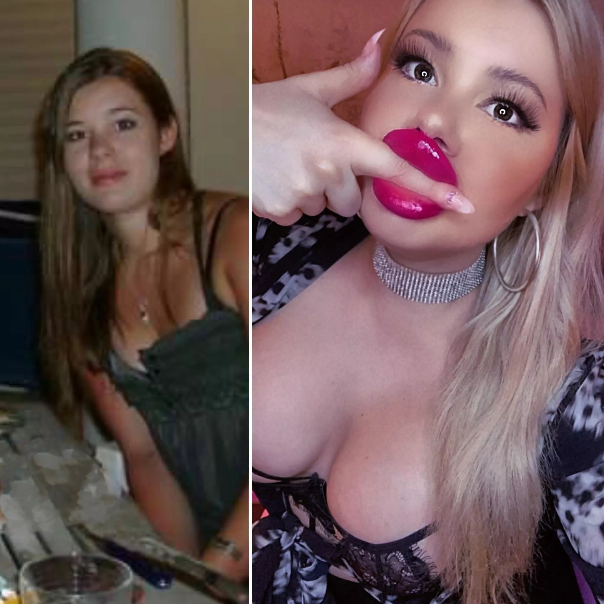 The transformation of Dolly Mix 💕