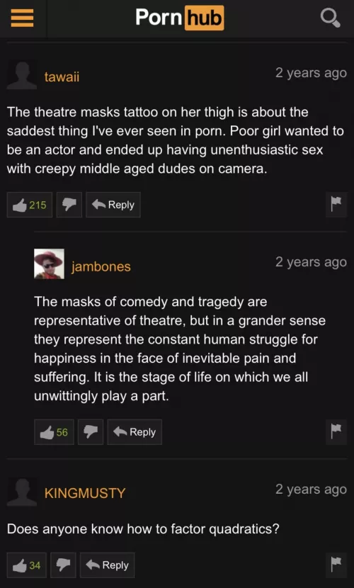 The Triality of Man: Empathy, Philosophy, and Math Study