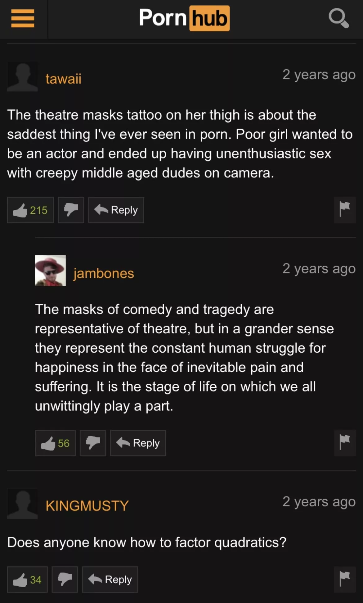 The Triality of Man: Empathy, Philosophy, and Math Study