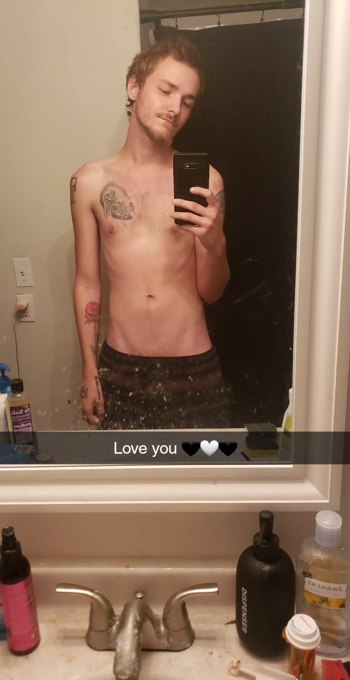 The type of snaps I send my bf~ DM if you want to see more!