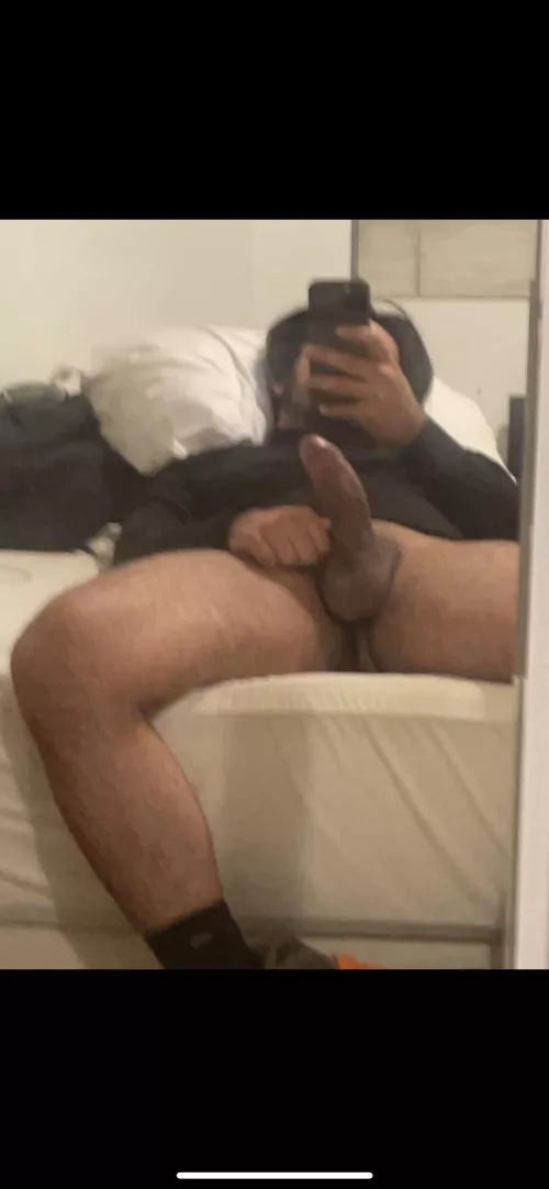 The typical fat latino cock