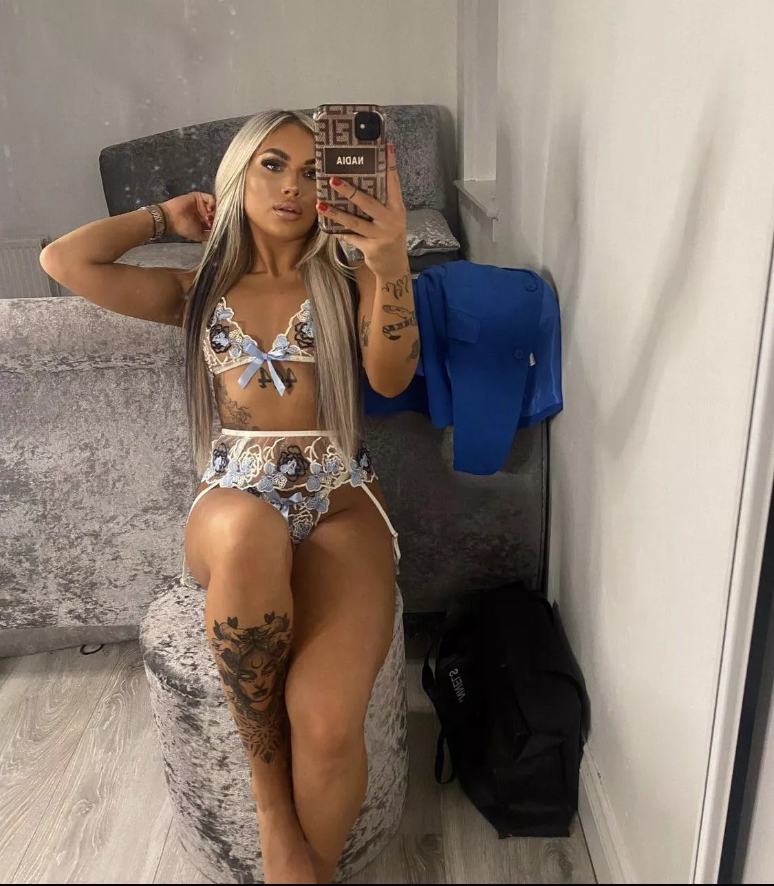 the ultimate scottish chav….. nadia🤤🤤