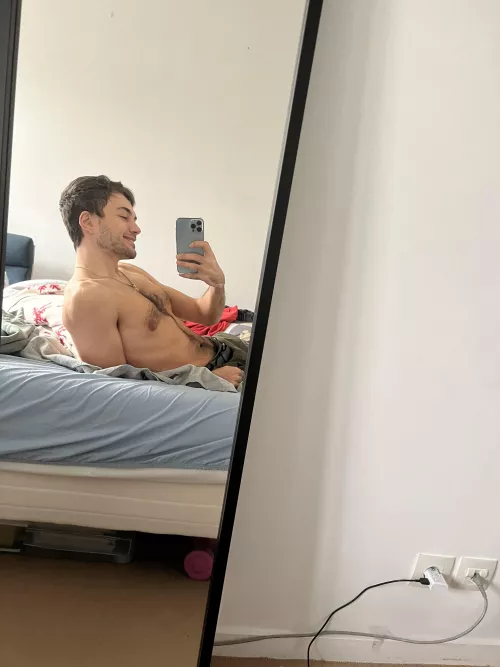 The urge to post another thirst trap