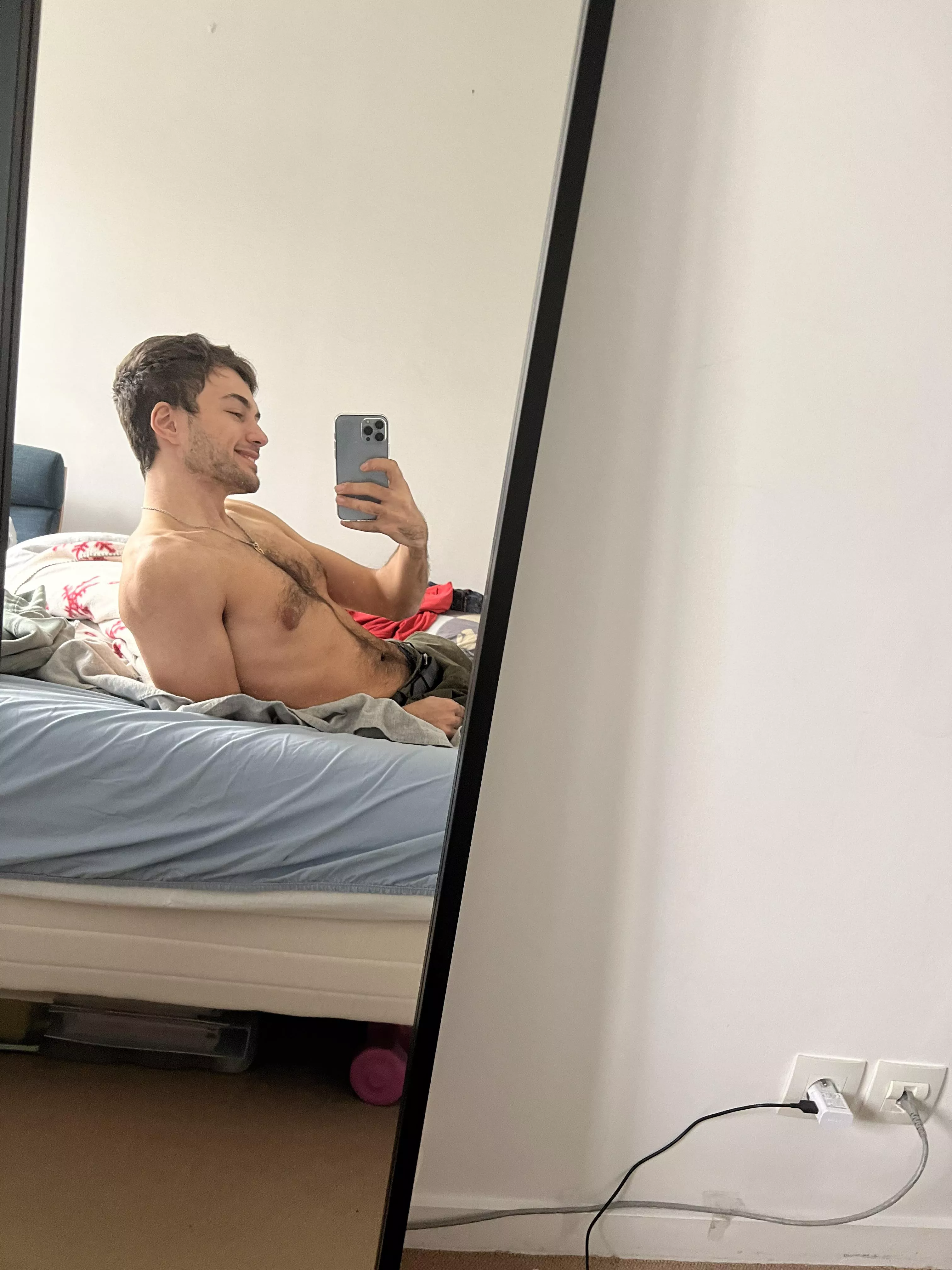 The urge to post another thirst trap