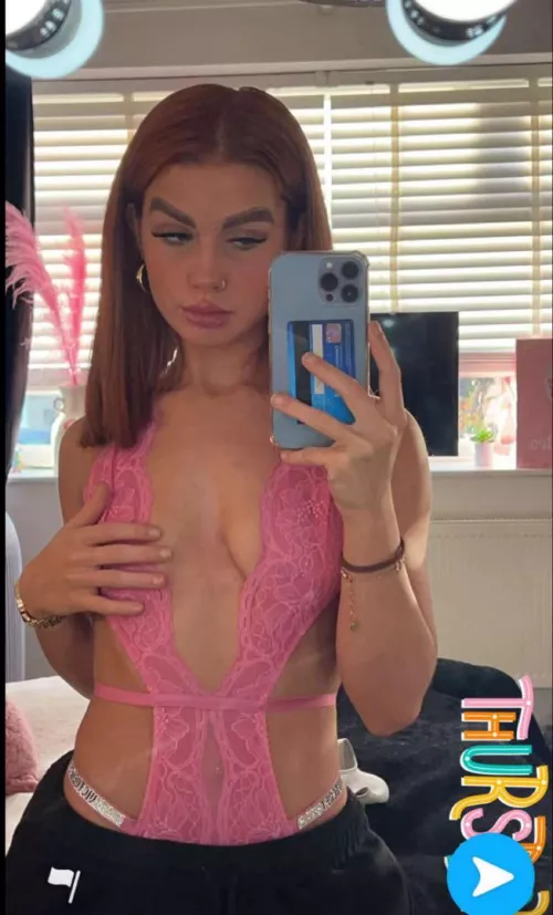 The usual lingerie for get Tesco’s trip