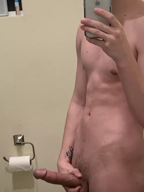 The v leads the to the p