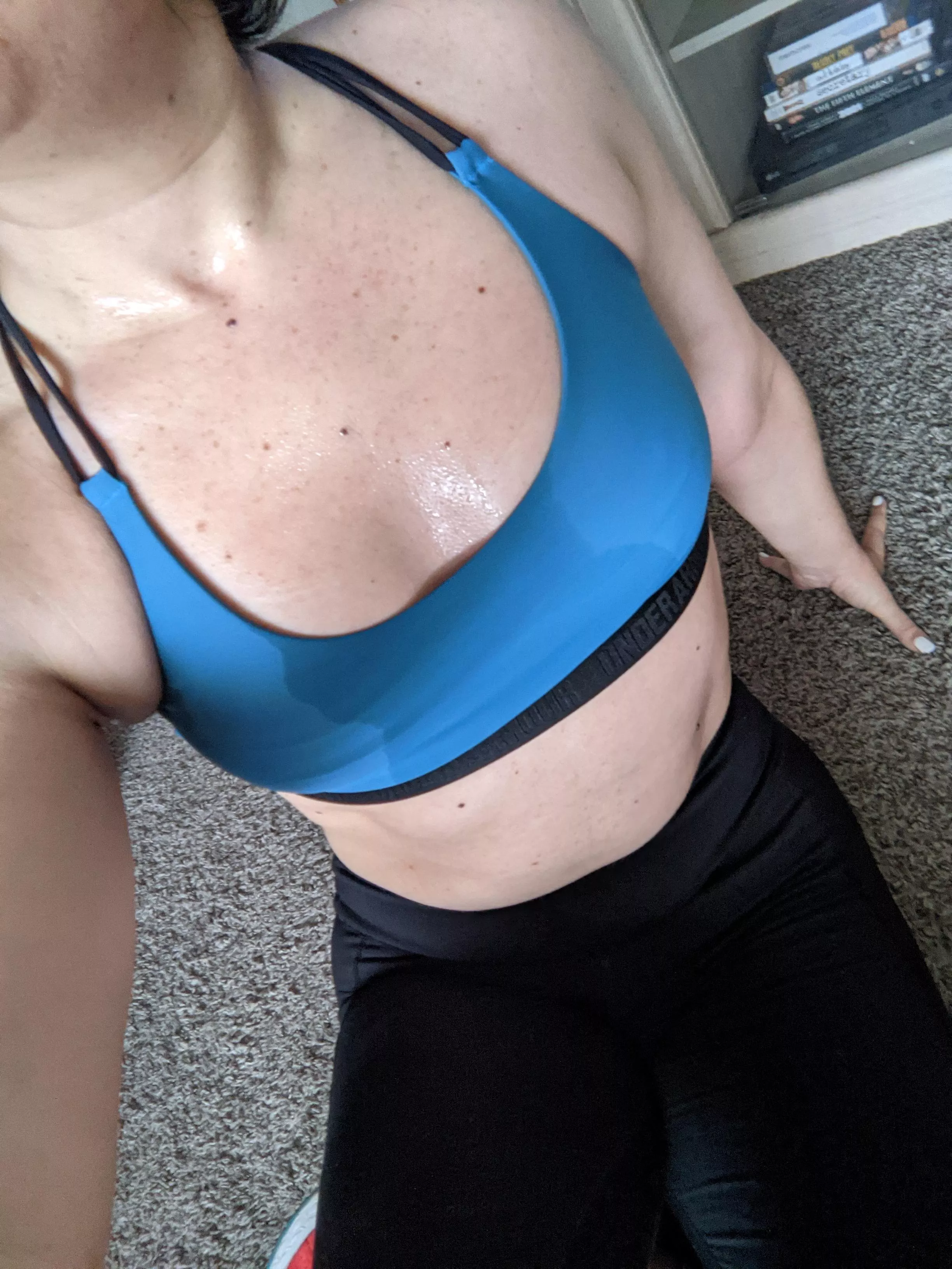 The valley is wet. Feb 10.