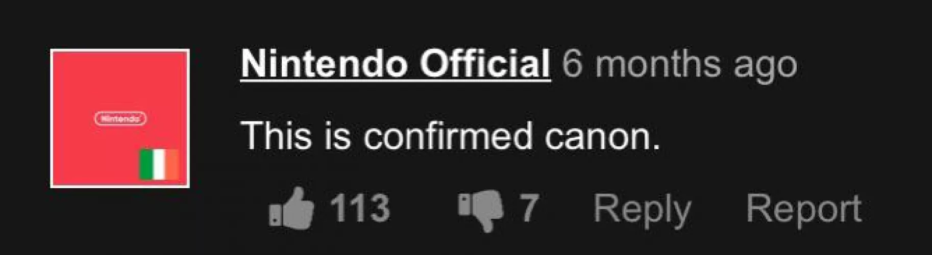 The video was a gay link video