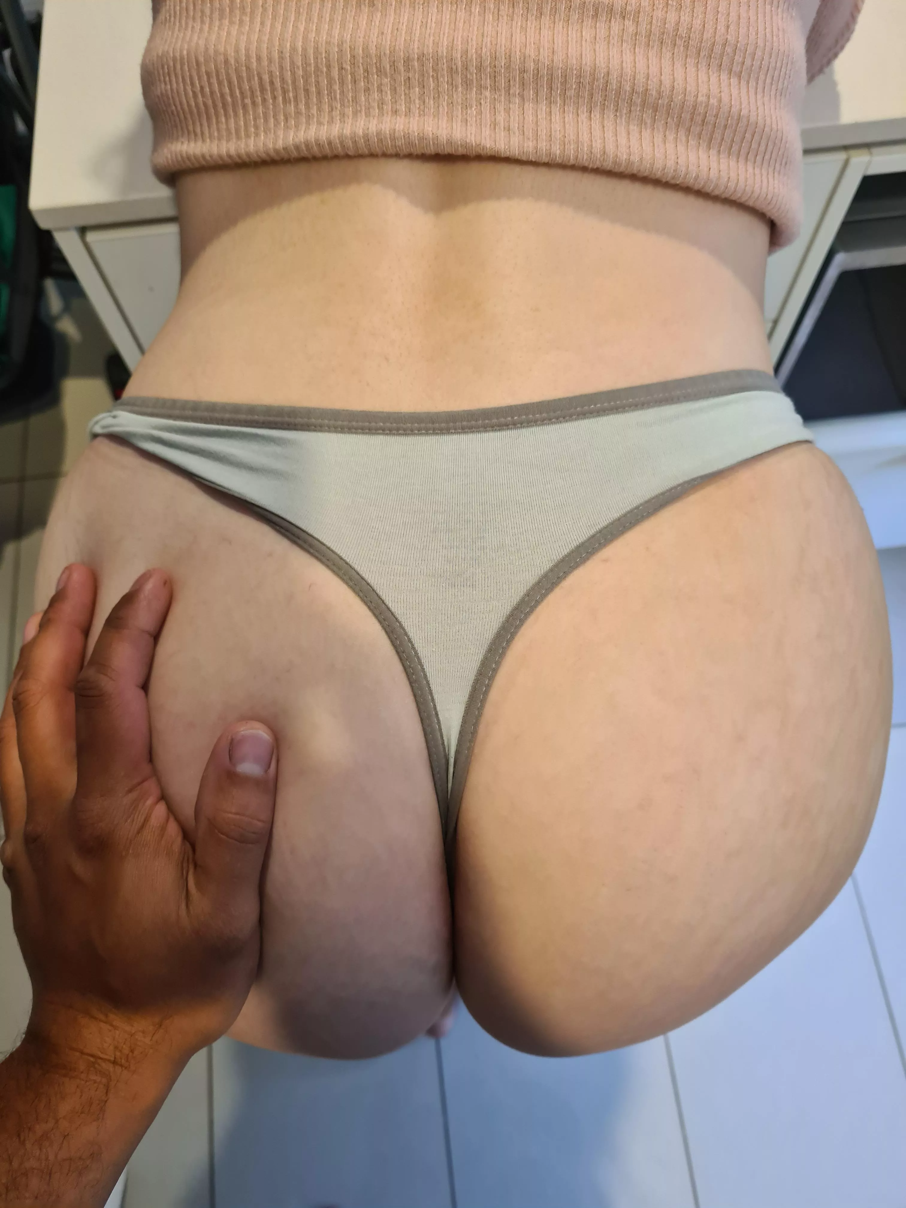 The view before the action happens. And yes it is quite a handful!